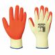 Portwest Latex Palm Grab n Grip Gloves X Large Orange A109